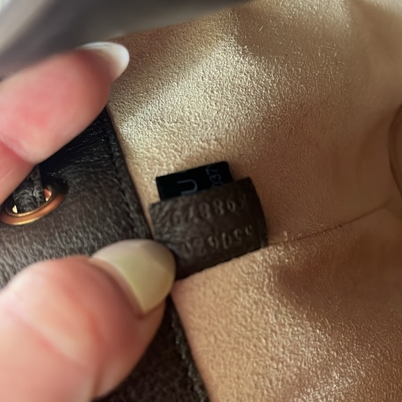 OPHIDIA GG MINI BUCKET BAG - Picture 11 of 11